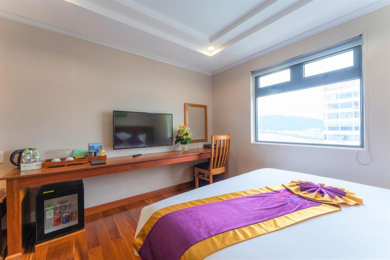 Vietnam Taste Hotel Quy Nhon - Beachfront Exterior photo