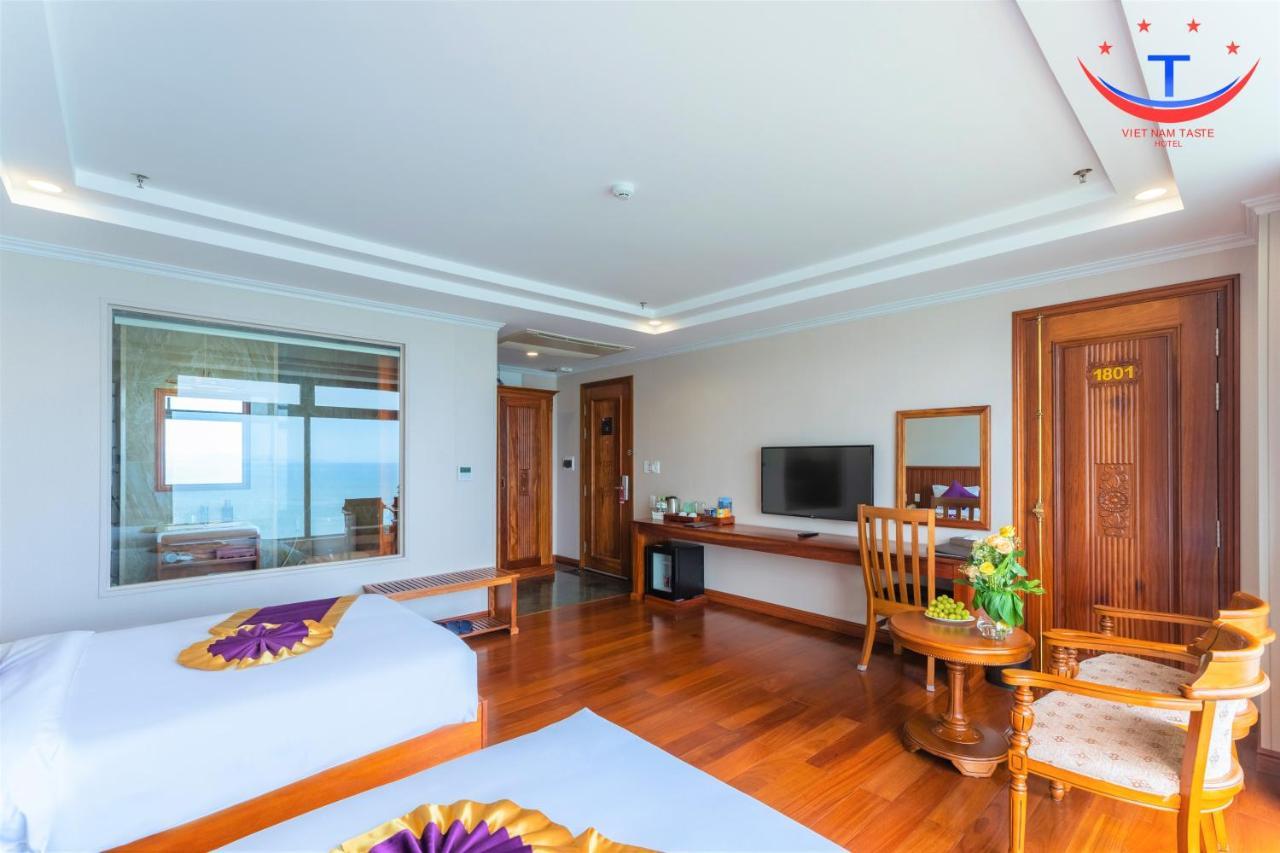 Vietnam Taste Hotel Quy Nhon - Beachfront Exterior photo