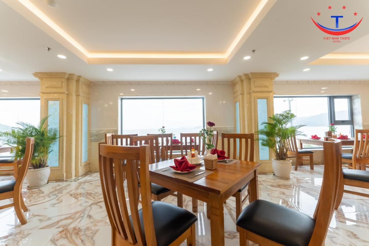 Vietnam Taste Hotel Quy Nhon - Beachfront Exterior photo