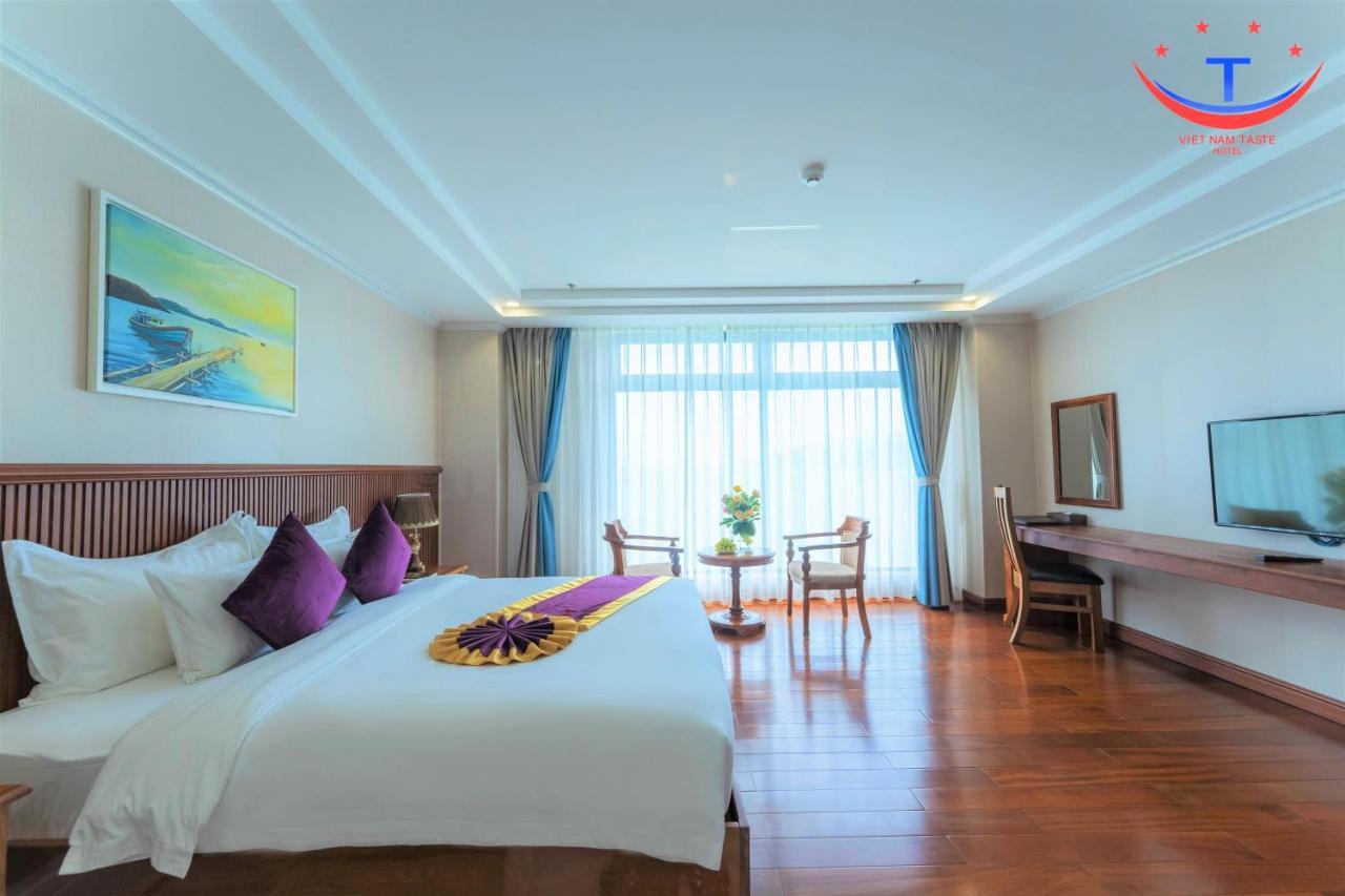 Vietnam Taste Hotel Quy Nhon - Beachfront Exterior photo
