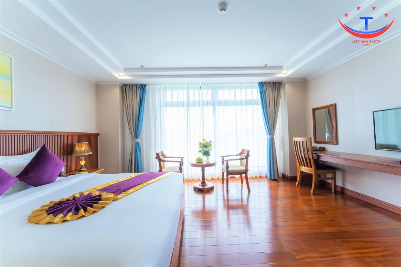 Vietnam Taste Hotel Quy Nhon - Beachfront Exterior photo