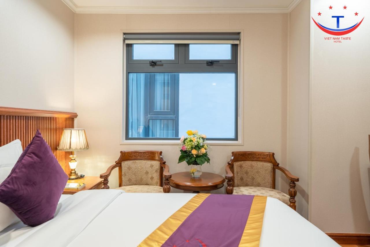 Vietnam Taste Hotel Quy Nhon - Beachfront Exterior photo