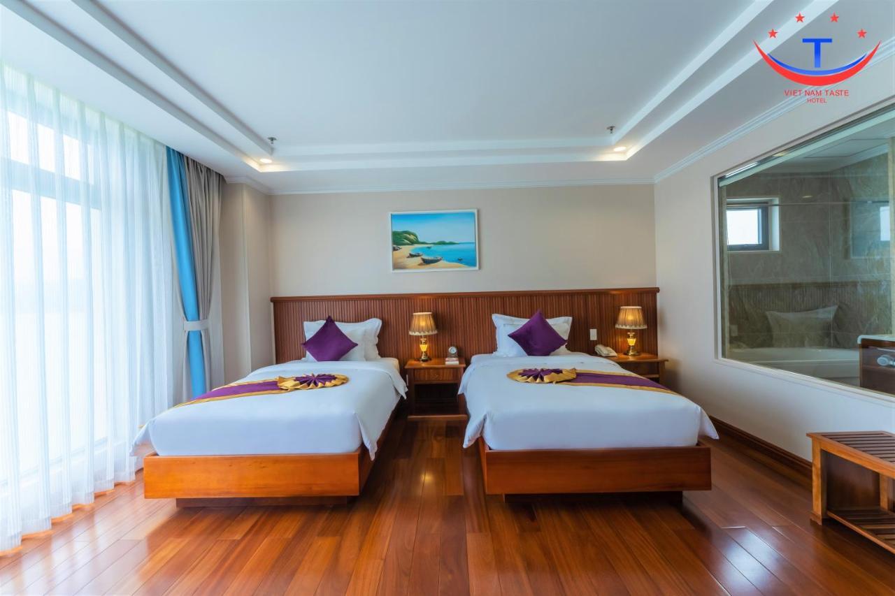 Vietnam Taste Hotel Quy Nhon - Beachfront Exterior photo