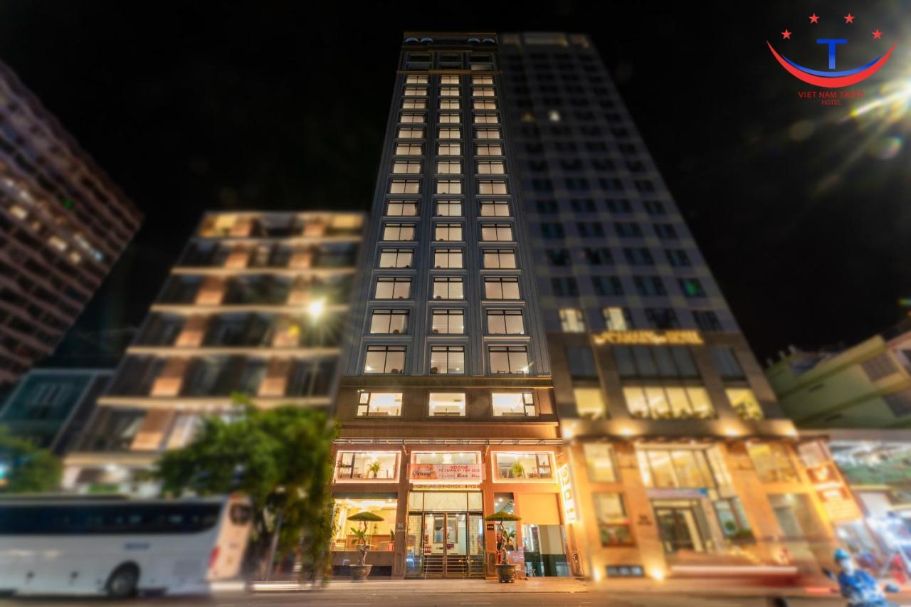 Vietnam Taste Hotel Quy Nhon - Beachfront Exterior photo