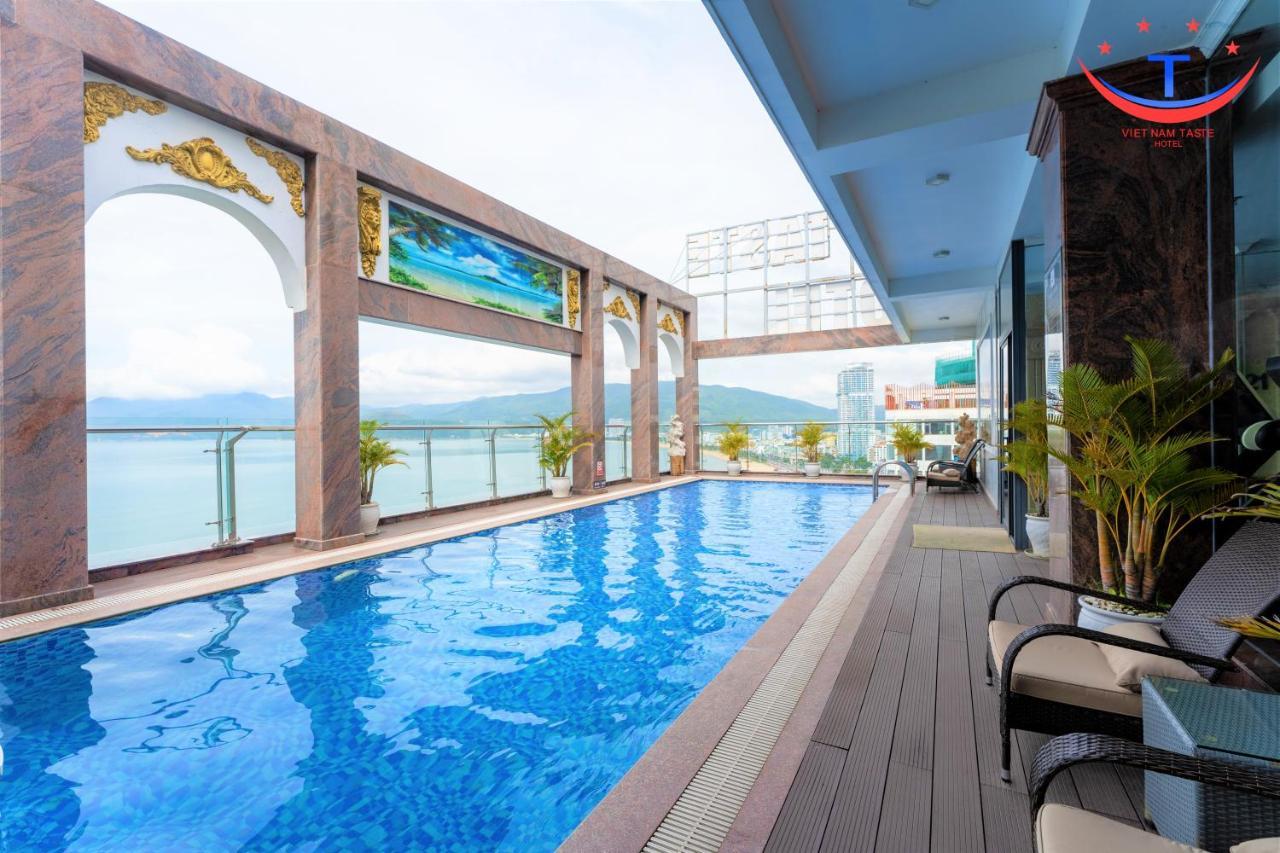 Vietnam Taste Hotel Quy Nhon - Beachfront Exterior photo