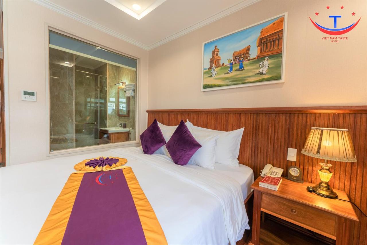 Vietnam Taste Hotel Quy Nhon - Beachfront Exterior photo