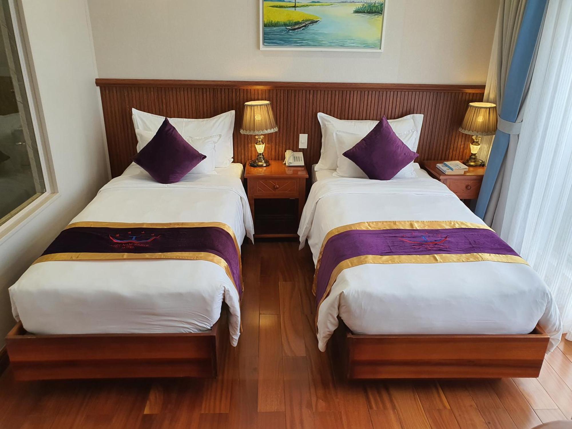 Vietnam Taste Hotel Quy Nhon - Beachfront Exterior photo