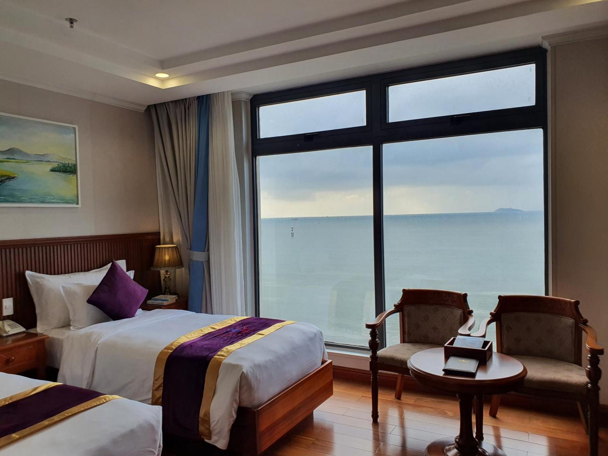 Vietnam Taste Hotel Quy Nhon - Beachfront Exterior photo