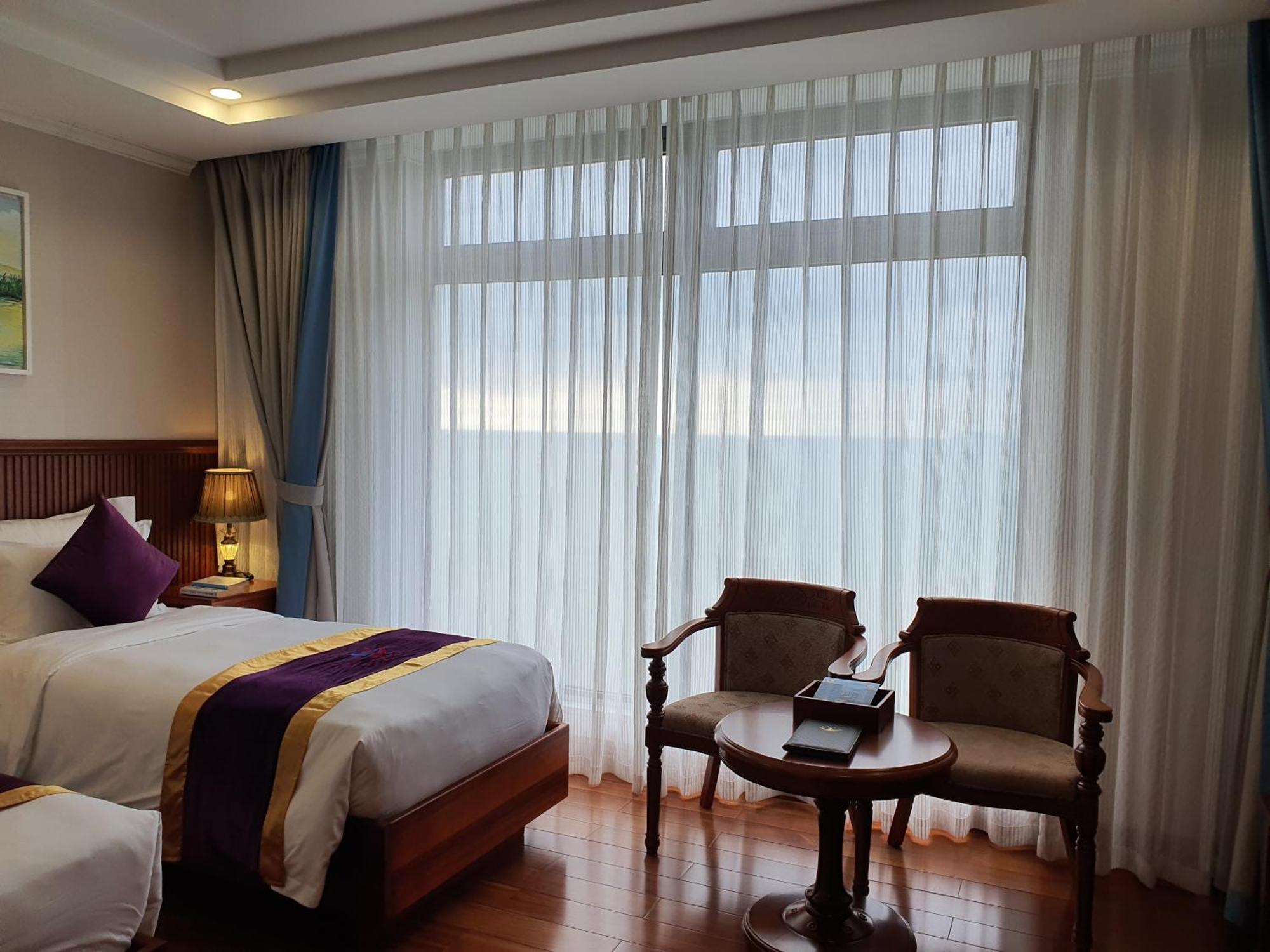 Vietnam Taste Hotel Quy Nhon - Beachfront Exterior photo