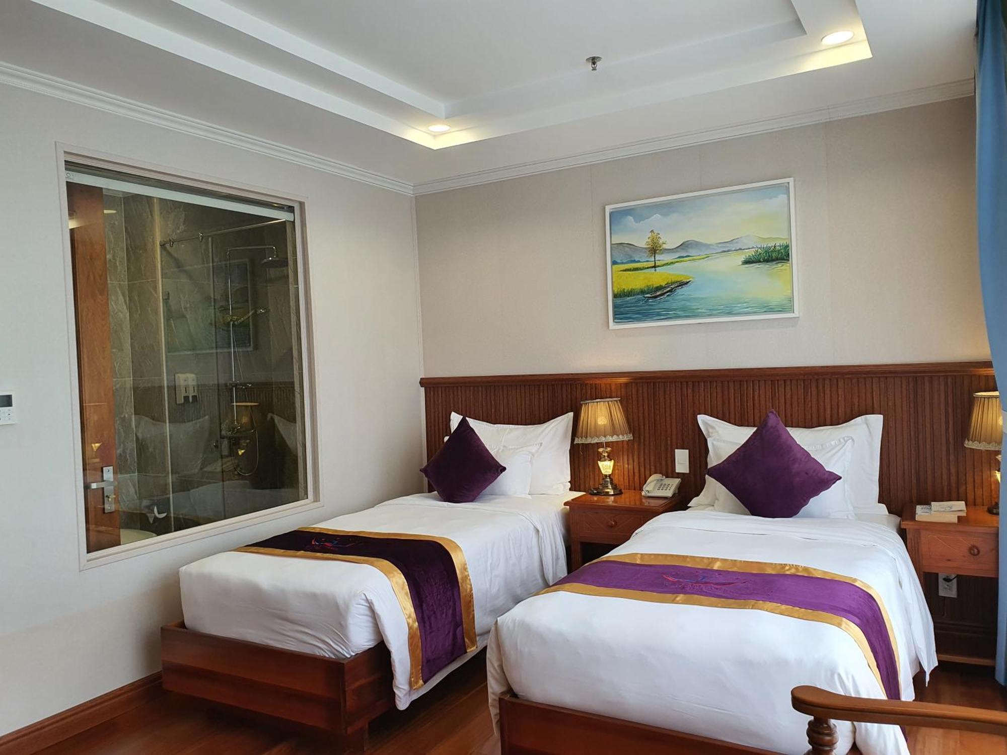 Vietnam Taste Hotel Quy Nhon - Beachfront Exterior photo