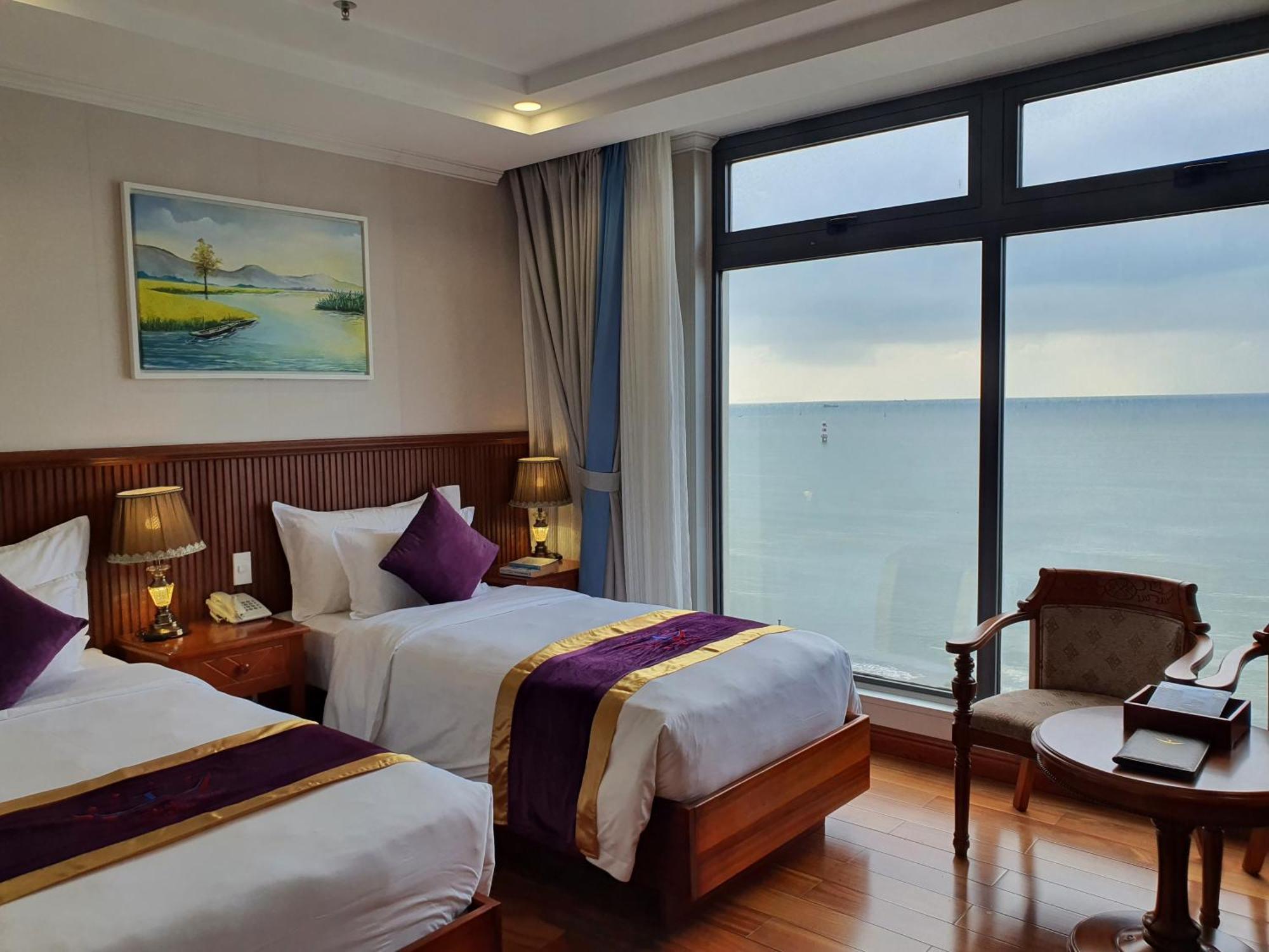 Vietnam Taste Hotel Quy Nhon - Beachfront Exterior photo