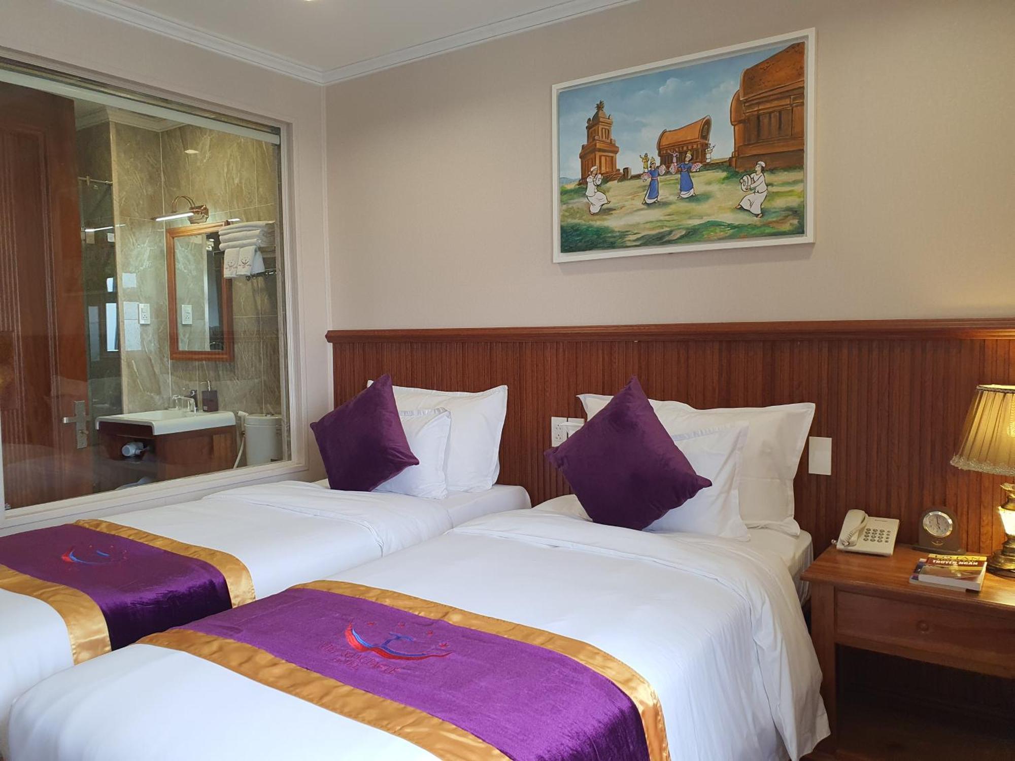 Vietnam Taste Hotel Quy Nhon - Beachfront Exterior photo