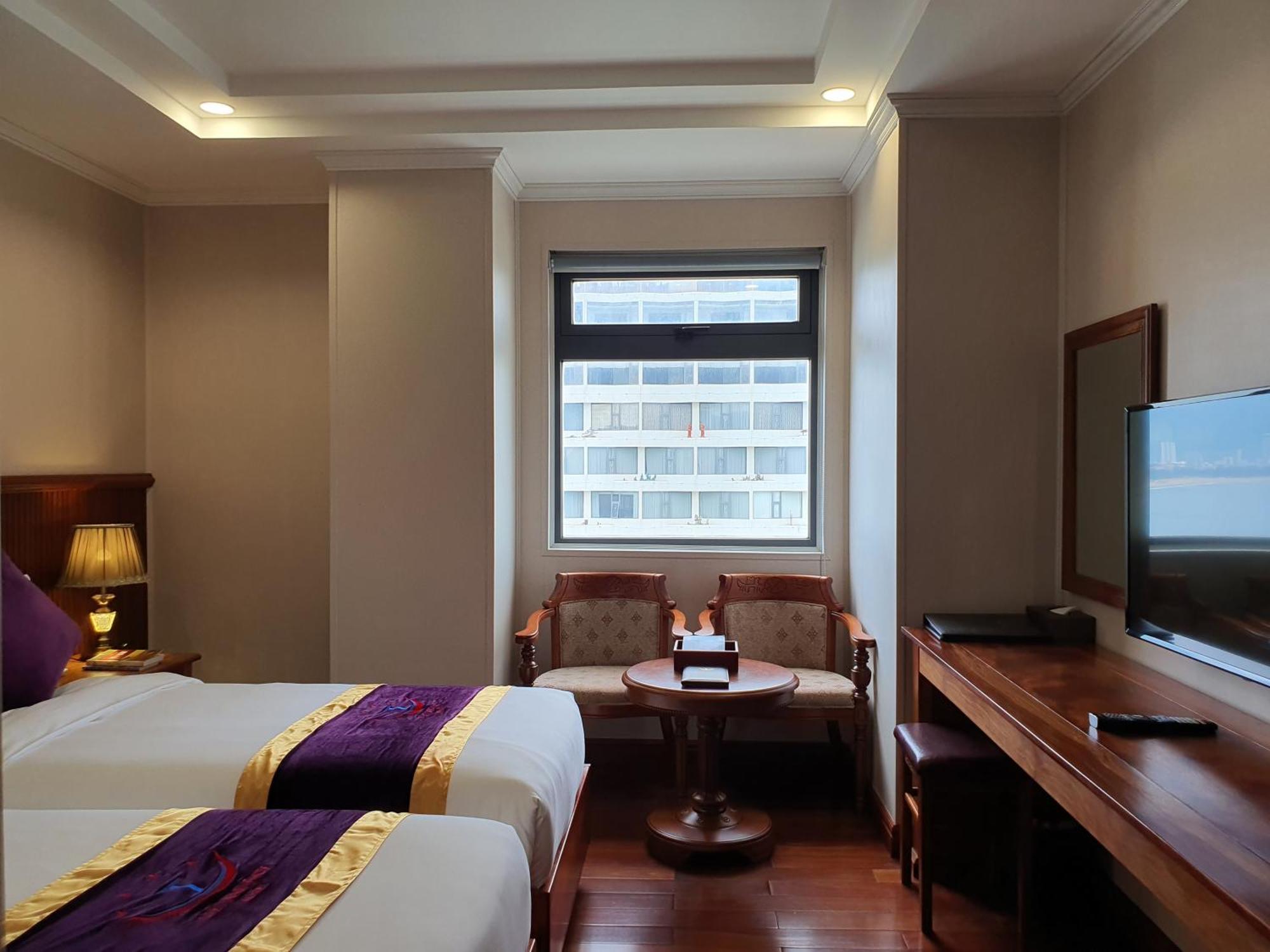 Vietnam Taste Hotel Quy Nhon - Beachfront Exterior photo