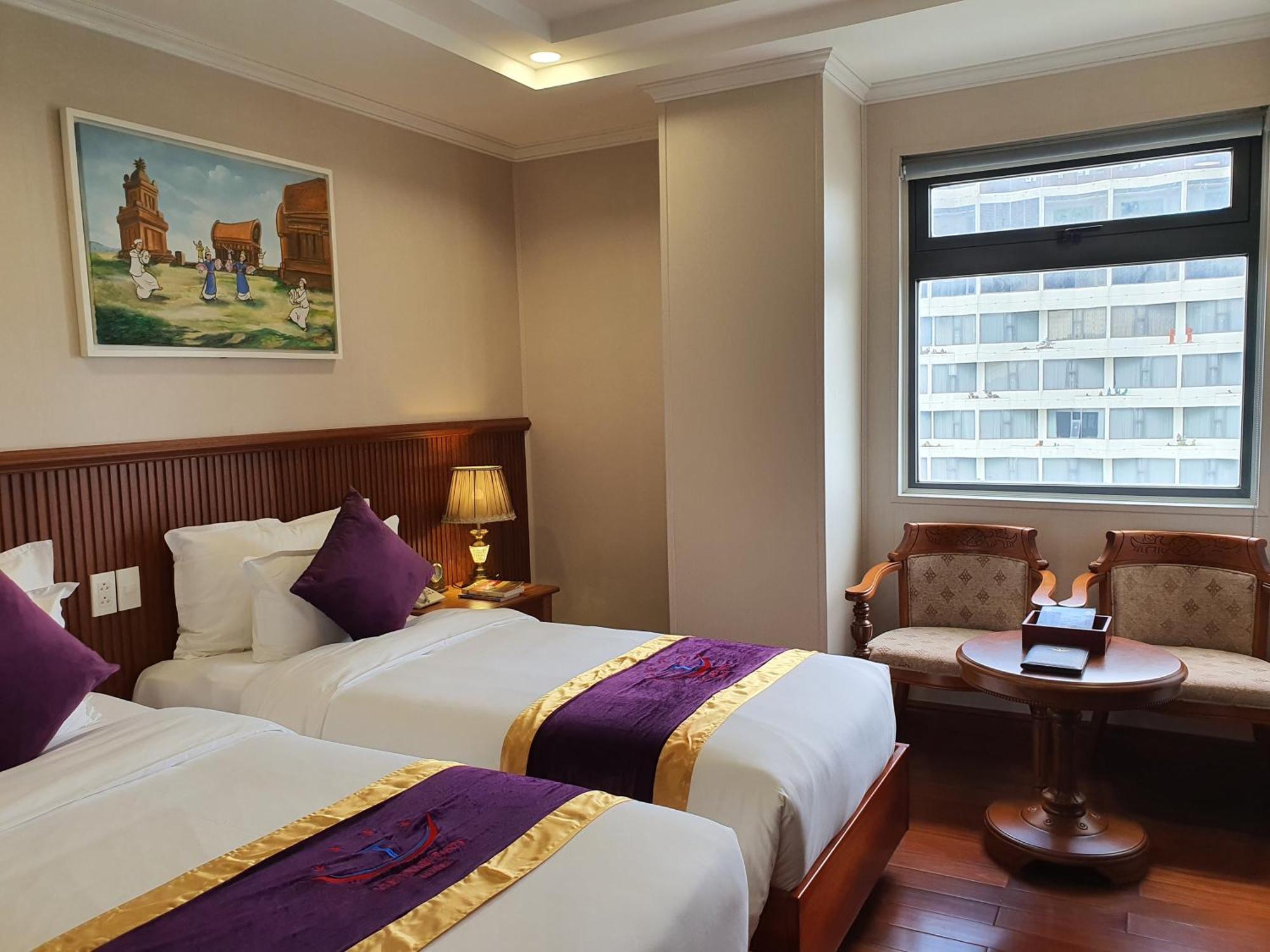 Vietnam Taste Hotel Quy Nhon - Beachfront Exterior photo